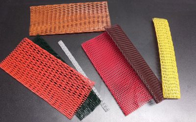 FILTER TUBES AND EXTRUDED NETTINGS